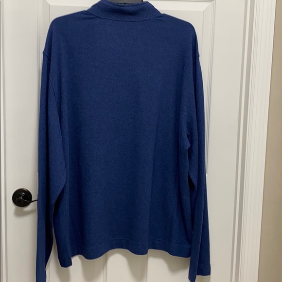 Van Heusen Never Tuck longsleeve pullover 2XLT NWT - Picture 2 of 5